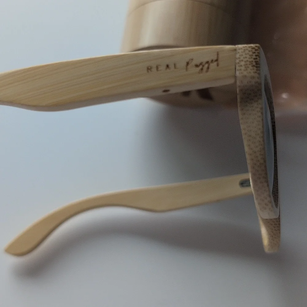 Real Rugged Wood Sunglasses